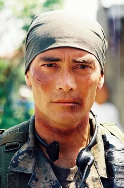 Hon na orla: Bod dopadu - Promo - Mark Dacascos