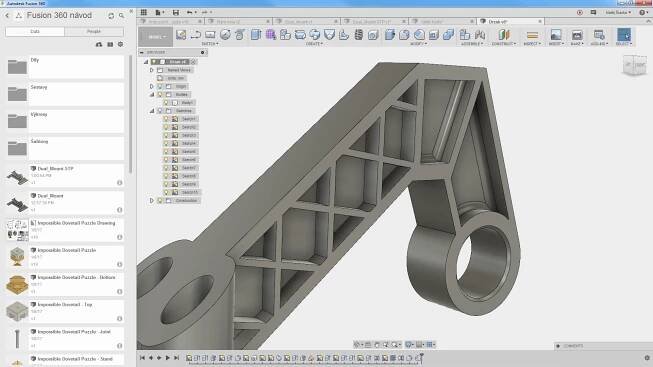 Fusion 360 – základní školení (Online)