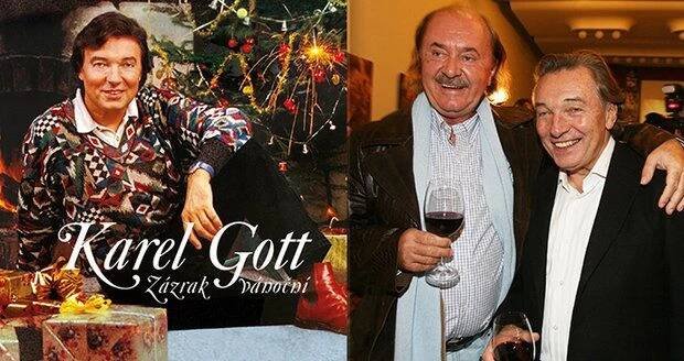 Karel Gott je zpět v plné síle! Janeček vydal „zapomenuté“ vánoční album!