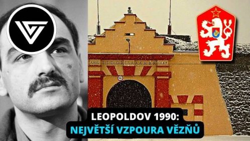 MimoZáznam: LEOPOLDOV 1990: Okolnosti největší vězeňské vzpoury