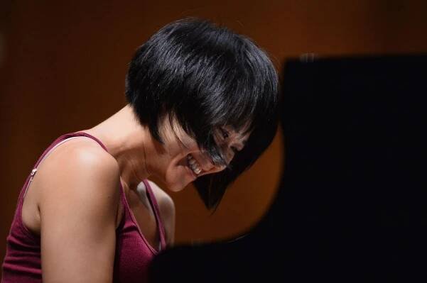 Yuja Wang à l'Auditorium Manzoni de Bologne (Italie - avril 2018)