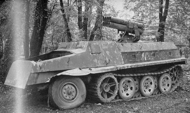 Schwerer Wehrmachtschlepper