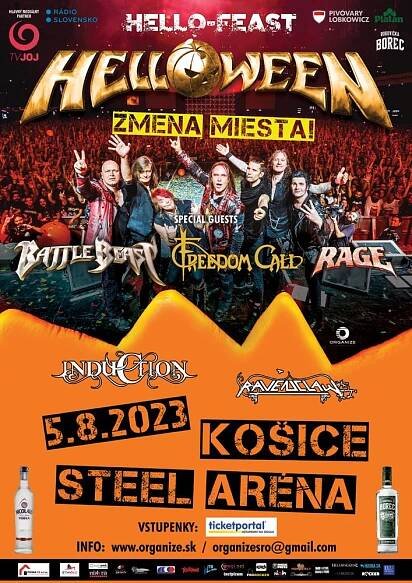 picture Helloween + guests