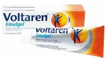 Lék na bolest, zánět a horečku Voltaren Emulgel