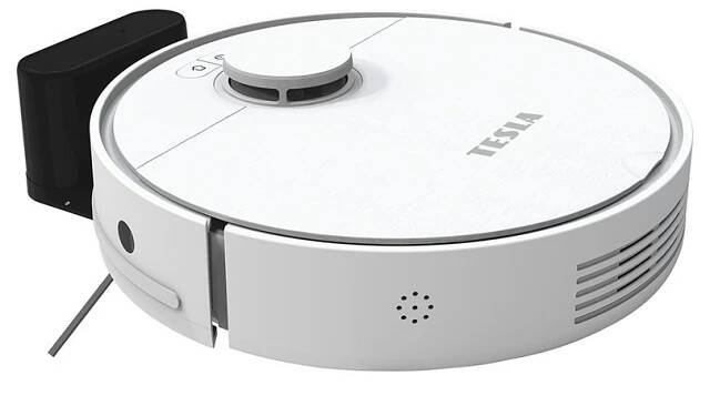 Robotický vysavač Tesla IQ550 bílá barva
