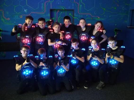 Laser manie Olomouc