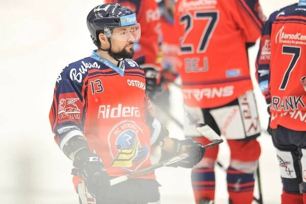 Přestup dokončen! Obránce Hrbas odchází z Vítkovic do KHL