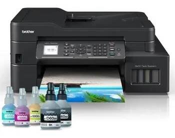 Tiskárna BROTHER multifunkce inkoustová DCP-T920W - A4 128MB 1200x6000 17ppm 150+80/20 OBOUSTRANÝ TISK USB 2.0 WIFI WIFI LAN