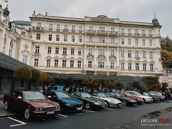 109. Concours d’elegance Karlovy Vary 16. | Jaguar Club