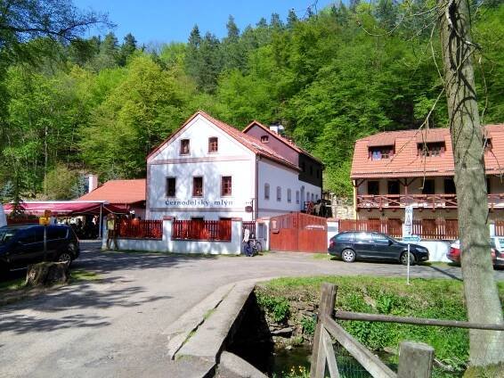 Černodolský mlýn foto 5