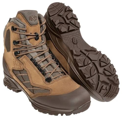 Vojenské taktické vysoké trekové boty Haix Scout 3.0 GTX - Hnědé 45