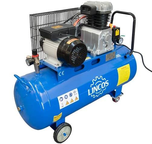 Průmyslový kompresor, 100L, 2.2kW/230V, 10bar SH-10021