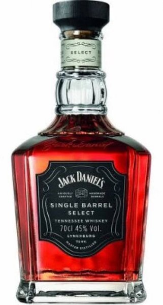 Jack Daniel's Single Barrel Select 45% 0,7l