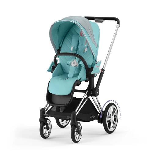 CYBEX BY JEREMY SCOTT E-PRIAM Car | light blue