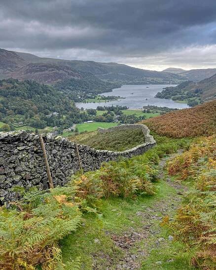 Arnison Crag from Patterdale