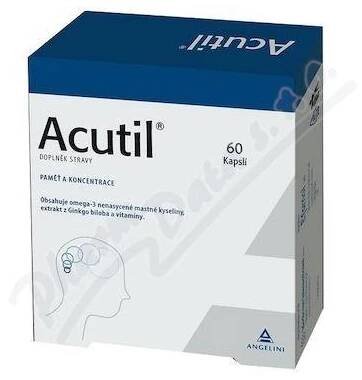 Acutil 60 kapslí