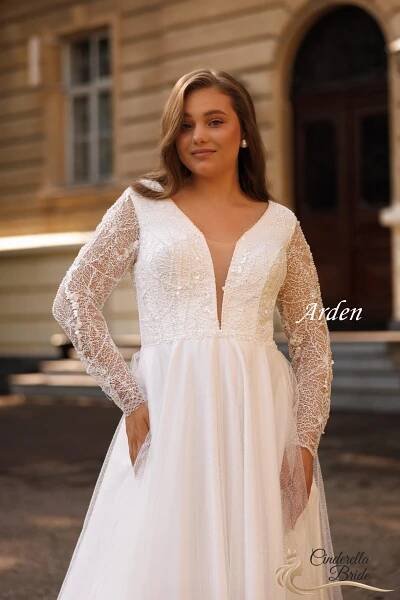 Arden svadobné šaty - Svadobný salón - Cinderella Bride