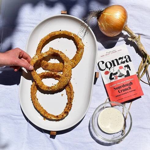 Conza Sourdough Crunch Breadcrumb and Topping. Crumb with us!