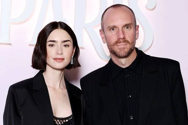 Lily Collins and Charlie McDowell announce birth of their first child: 'Welcome to the center of our world'
