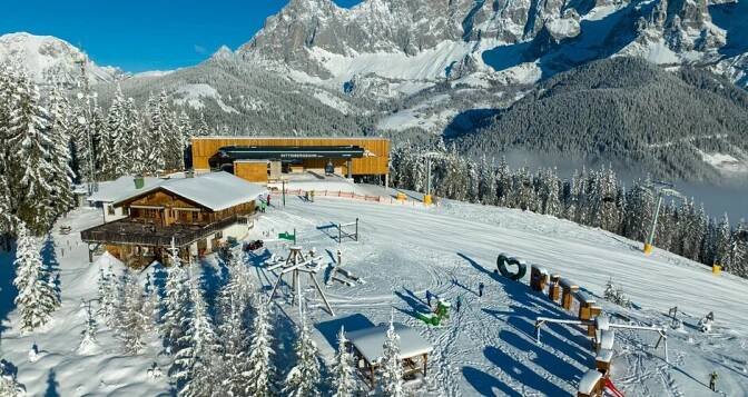Lyžařské středisko Ramsau am Dachstein » lyžování Ramsau