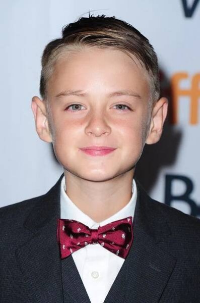 Jaeden Lieberher at arrivals for ST. VINCENT Premiere at the Toronto International Film Festival 2014, Princess of Wales Theatre, Toronto, ON September 5, 2014. Photo By: Gregorio Binuya/Everett Collection