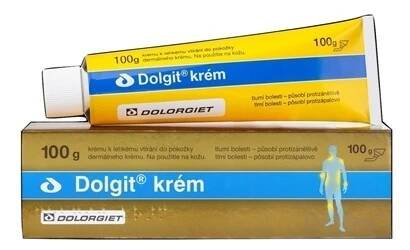 DOLGIT krém 1×100 g, liek
