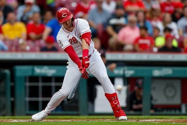 MLB: Cleveland Guardians at Cincinnati Reds