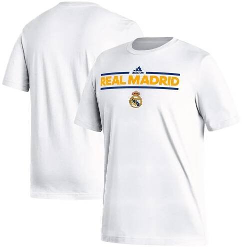 Real Madrid adidas Dassler T-Shirt - White