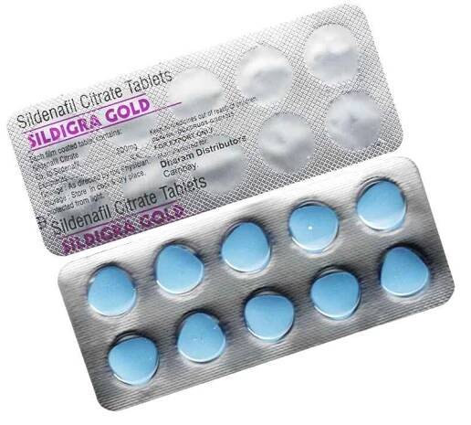 Sildigra Gold (Sildenafil Citrate 200mg)