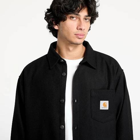 Košile Carhartt WIP Torin Shirt UNISEX Black