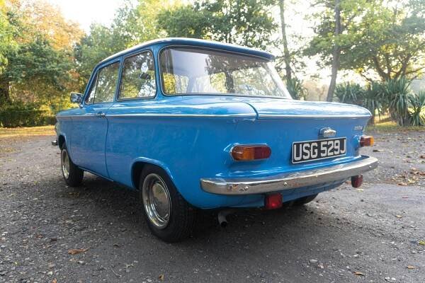 1971 NSU PRINZ 4L for sale by auction in Chislehurst, Kent, United Kingdom