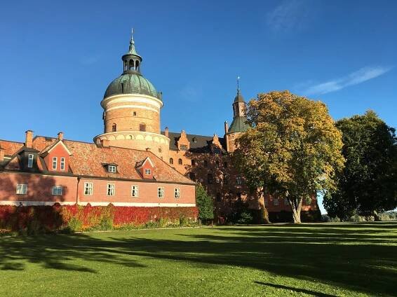Gripsholms Slott, Hrad, Na Podzim