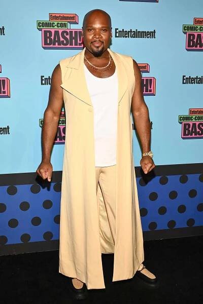 Michael James Scott at the Entertainment Weekly's Annual Comic-Con Bash at Float at Hard Rock Hotel San Diego on July 27, 2024 in San Diego, California. 