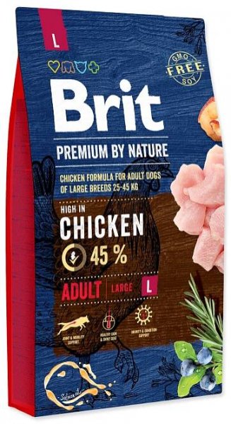 Brit Premium by Nature Adult L