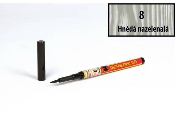 Strukturovací fix na dřevo a laminátové dřevodekory HPL