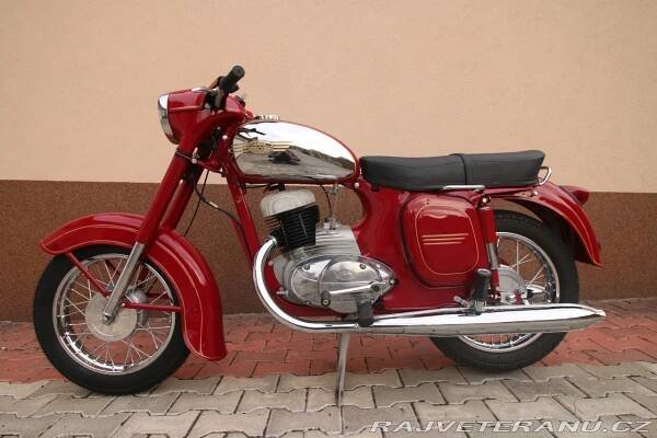 Jawa 250 typ 559/05 Automatic