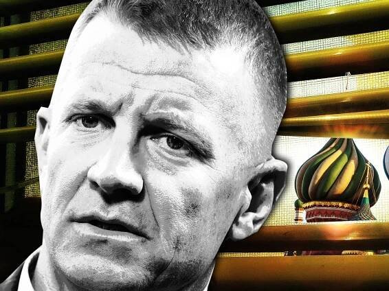 Revealed: What Erik Prince and Moscow’s Money Man Discussed in That Infamous Seychelles Meeting