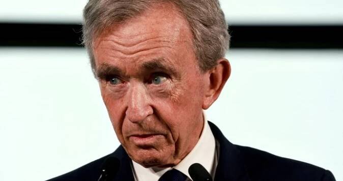 Francouzský miliardář Bernard Arnault