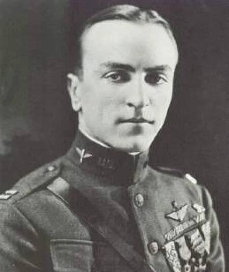 Medal of Honor Recipient Edward V. Rickenbacker