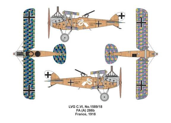 1:144 LVG C.VI (Double set)