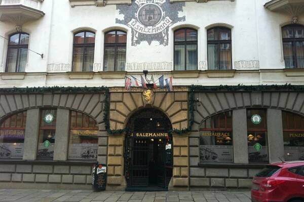 Hotel U Salzmannů foto 1