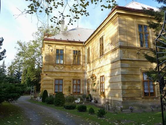Petrovice (zámek, okres Rakovník)