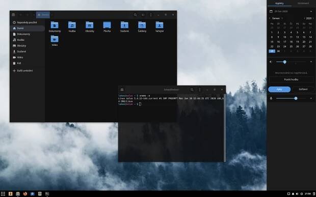  Solus 4.1  (Budgie 10.5.1)