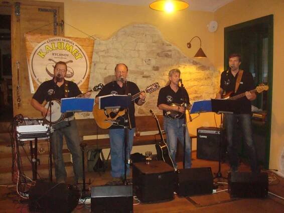 KALUMET - Country kapela z Orlických hor 