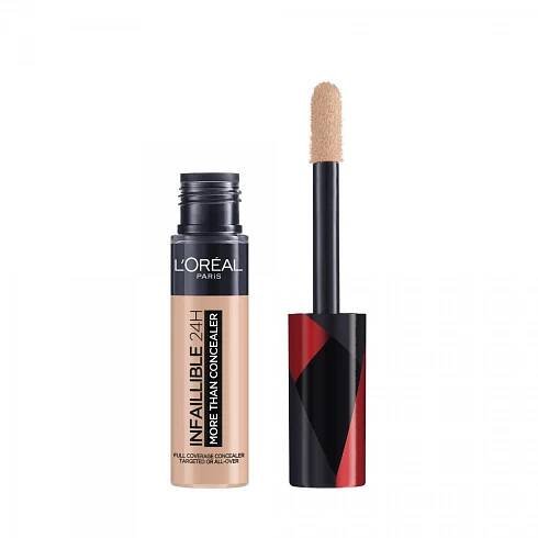 L’Oréal Paris krycí korektor s matným efektem - Infaillible 24H More Than Concealer - 324 Oatmeal