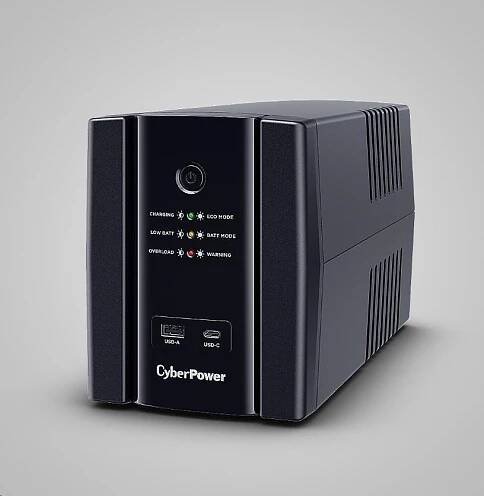 CyberPower UT GreenPower Series UPS 2200VA/1320W, slovenské zásuvky