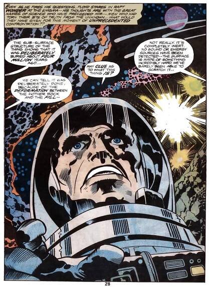 Brief history of Ancient Aliens in Pop Culture & Comic Books (with Jack Kirby & Steve Ditko) by Alex Grand – Comic Book