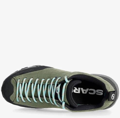 Turistické boty Scarpa Mojito Trail - birch/jade/jade