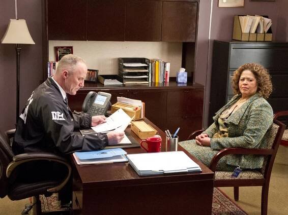 Sestřička Jackie - Sidecar a spermicid - Z filmu - Robert John Burke, Anna Deavere Smith