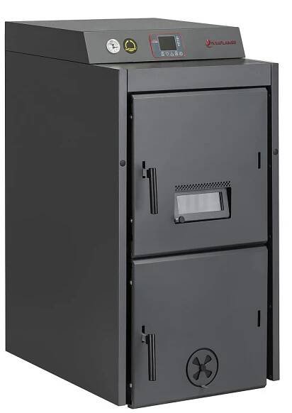VIAFLAMES E22 ECO 18 kotel na tuhá paliva 20kW, zplyňovací, ruční - Kotelrychle.cz